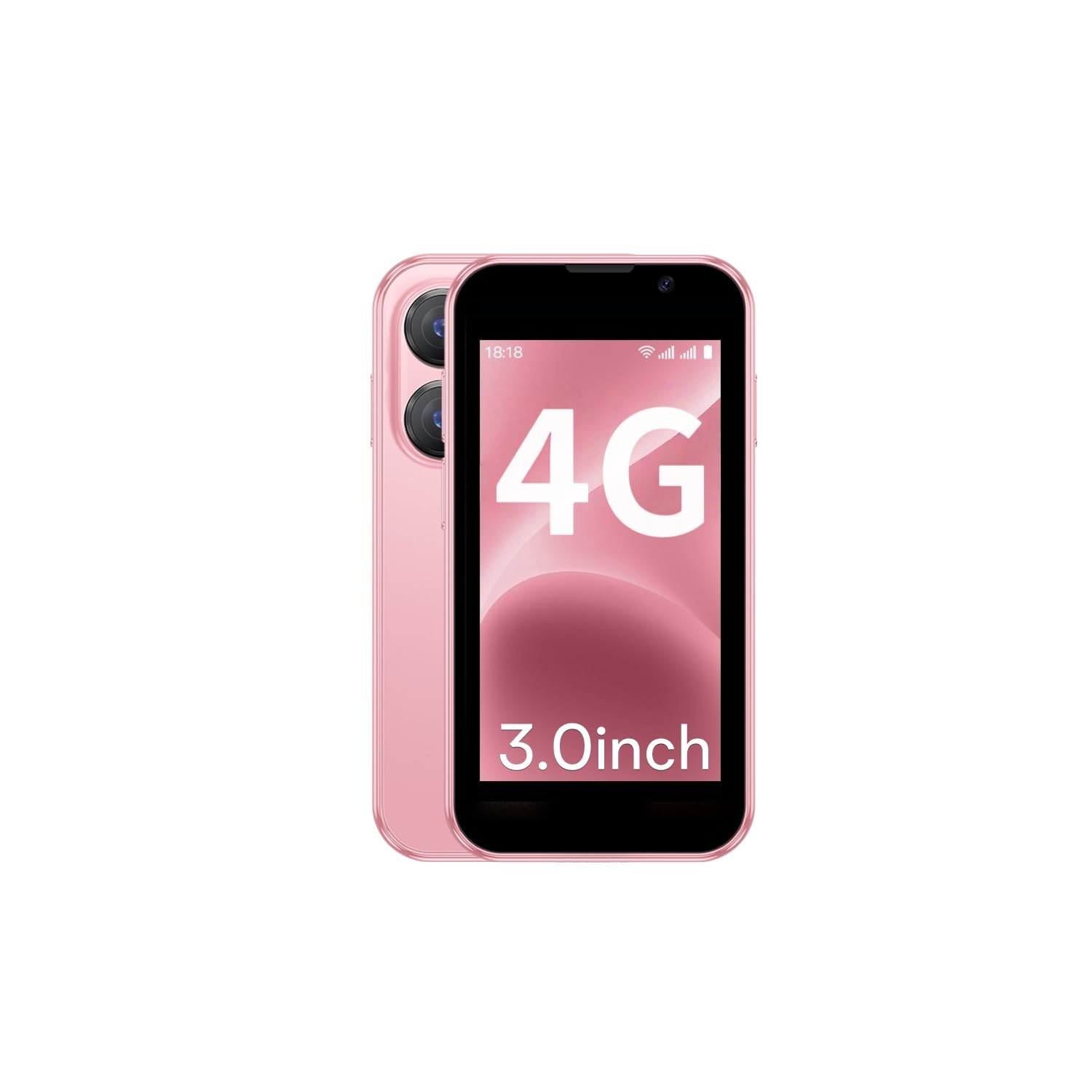 Mini 3G Smart Phone ピンク Unlocked 3G Mini Smartphone, 2.5